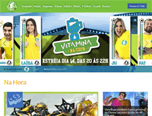 Tablet Screenshot of educadorafm.com.br